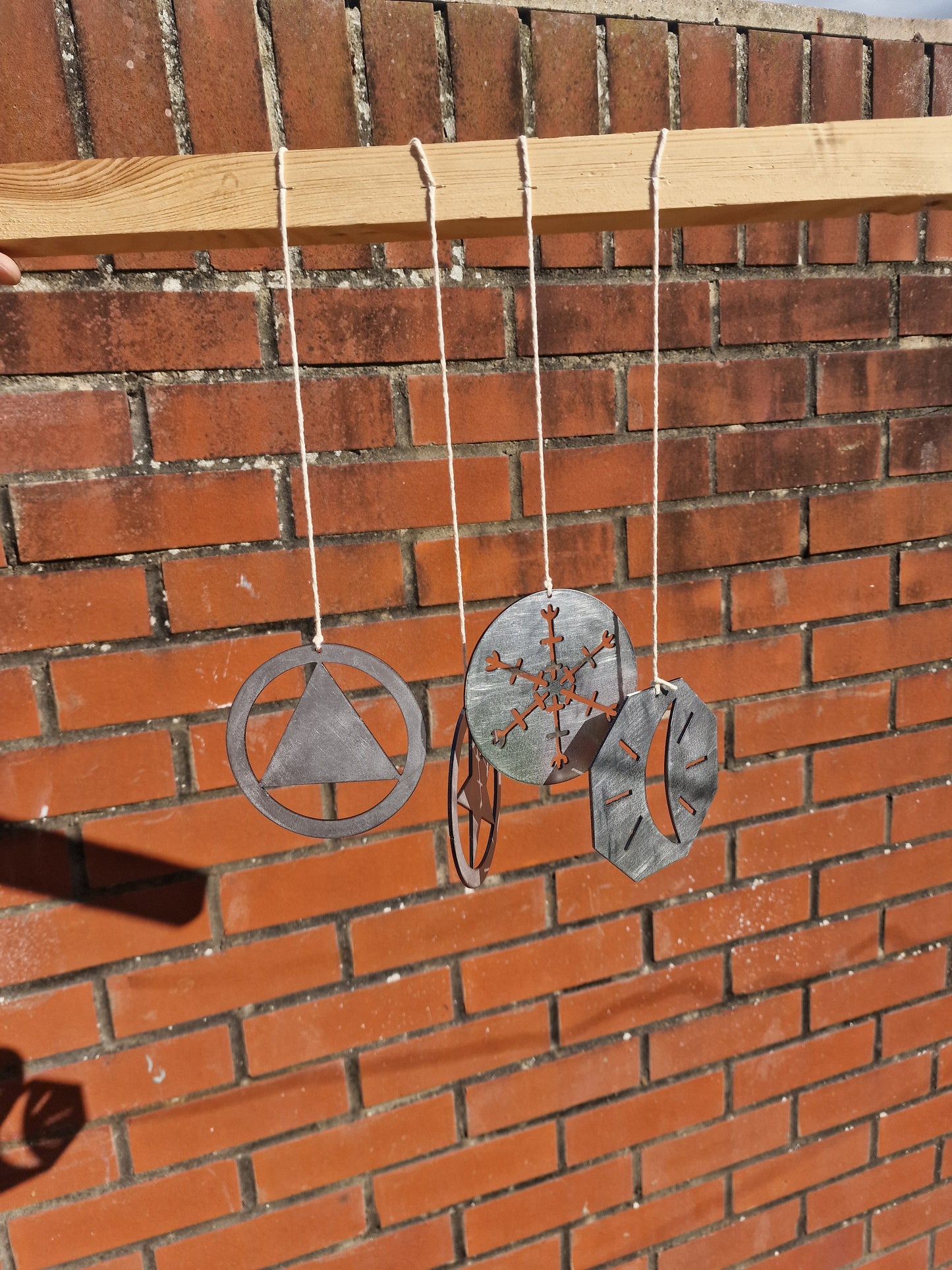 Charmed Metal Talisman X4