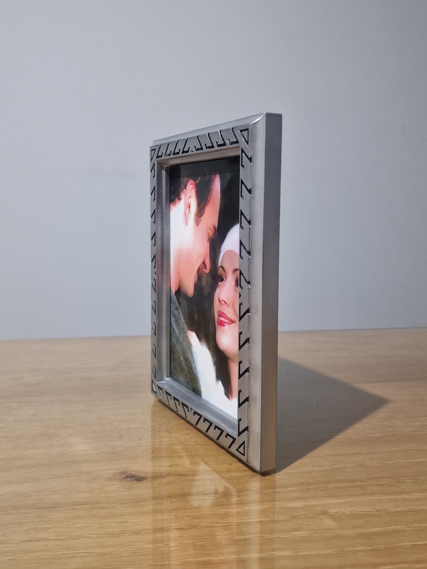 Charmed Inspired Photo Frame - Iconic Photo of Phoebe & Cole