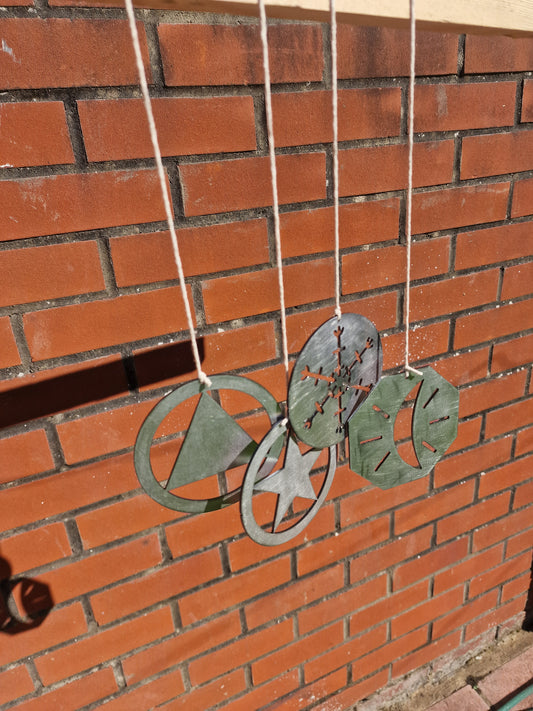 Charmed Metal Talisman X4