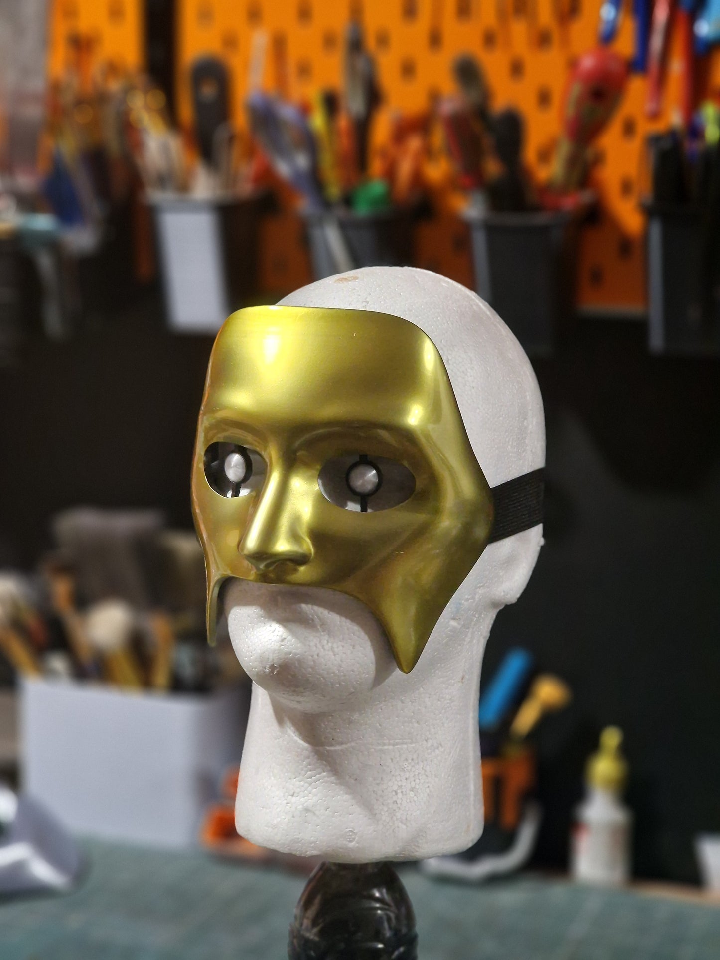 The Weeknd Mask After Hours Til Dawn Leg 5 Tour Inspired Mask - Wearable - AHTD 2025