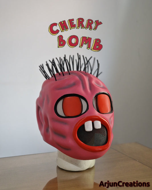 Cherry Bomb Mask – Inspired by Tyler The Creator's Iconic Album
