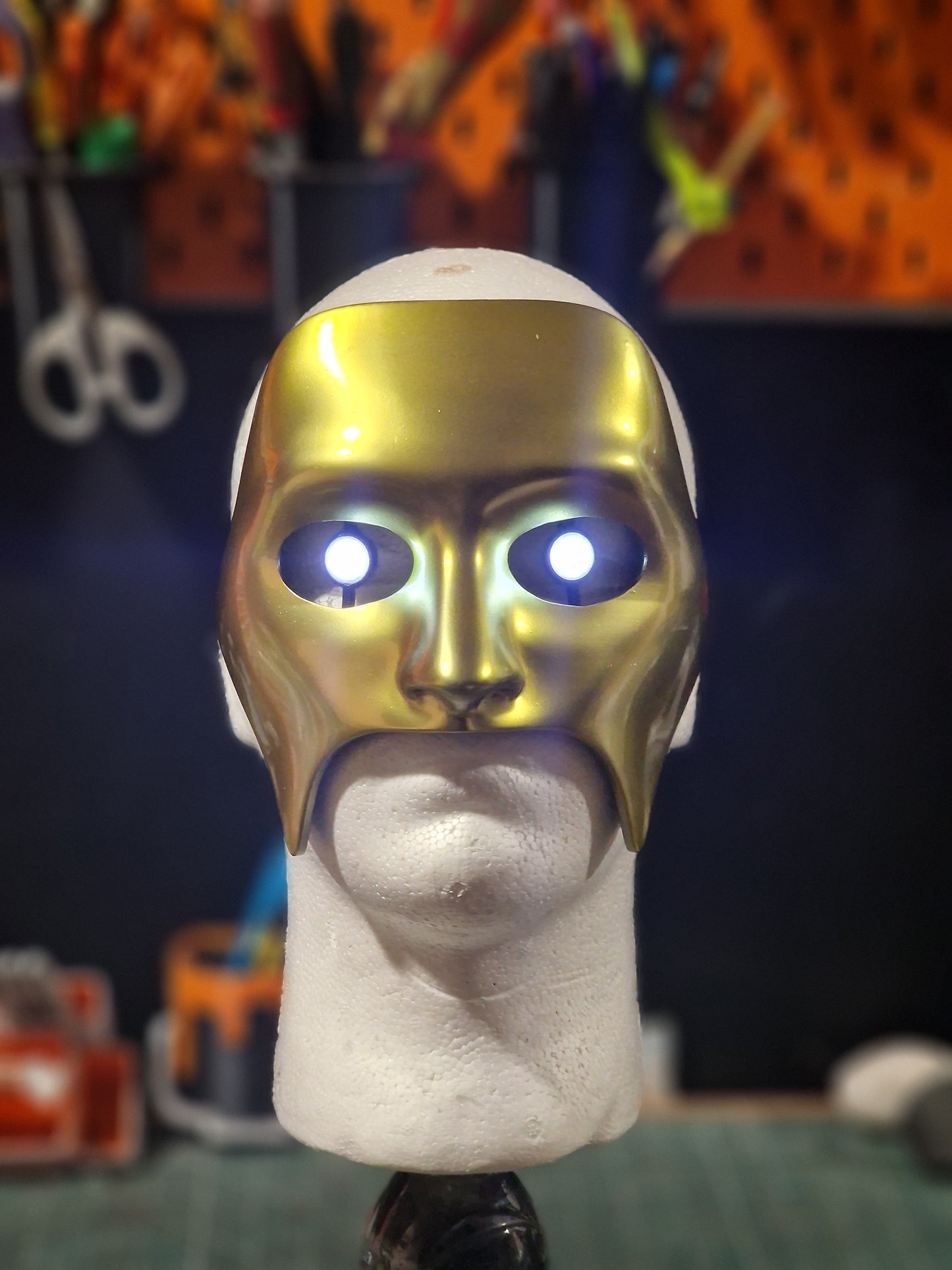 The Weeknd Mask After Hours Til Dawn Leg 5 Tour Inspired Mask - Wearable - AHTD 2025
