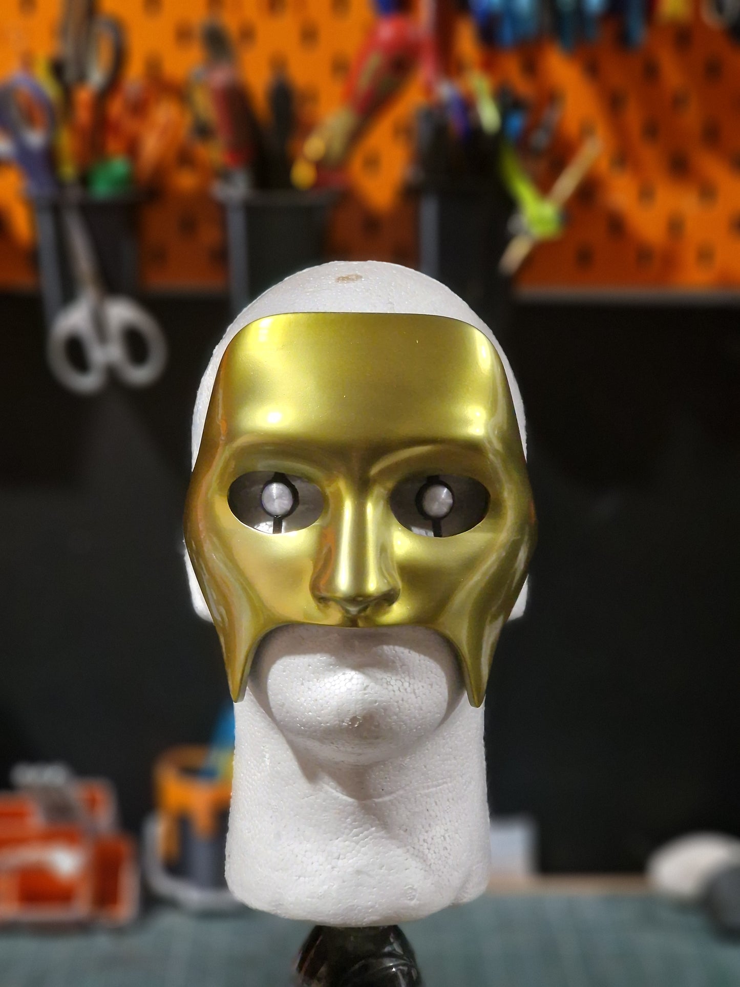 The Weeknd Mask After Hours Til Dawn Leg 5 Tour Inspired Mask - Wearable - AHTD 2025