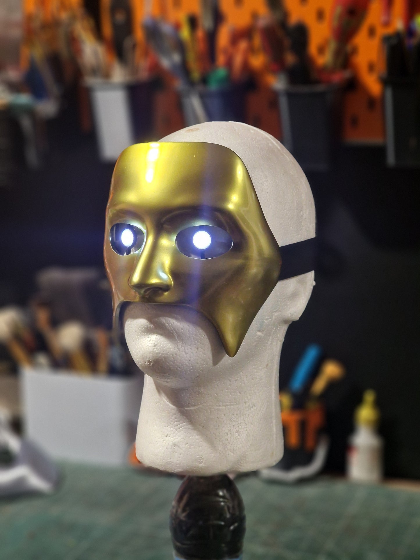 The Weeknd Mask After Hours Til Dawn Leg 5 Tour Inspired Mask - Wearable - AHTD 2025