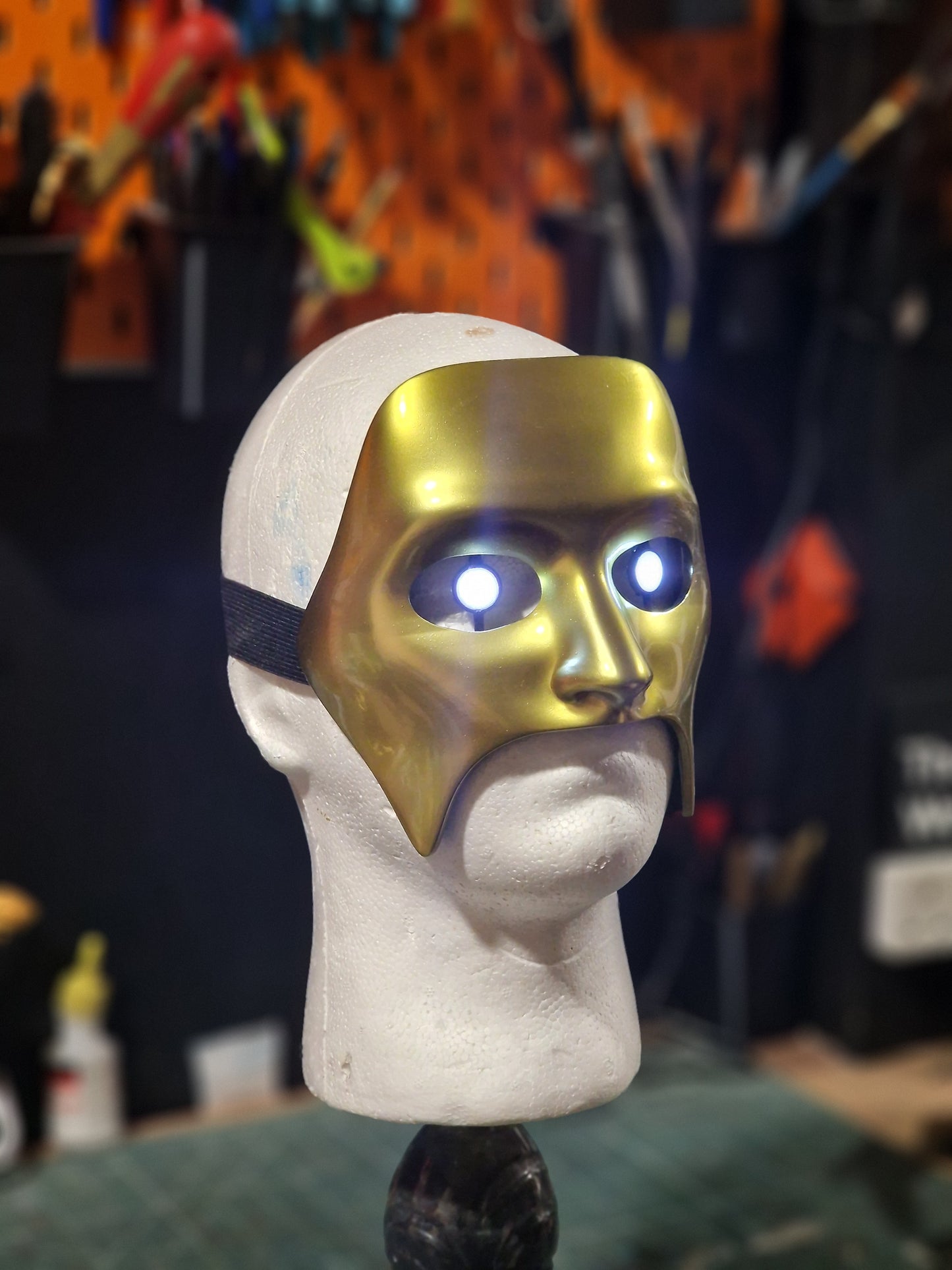 The Weeknd Mask After Hours Til Dawn Leg 5 Tour Inspired Mask - Wearable - AHTD 2025
